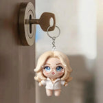 Hot Girl Water's Club, Gift for Women - Personalized Self love Tumbler With Plush Charm