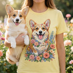 Funny Dog Lovers Gift - Personalized Dog All Over Shirt