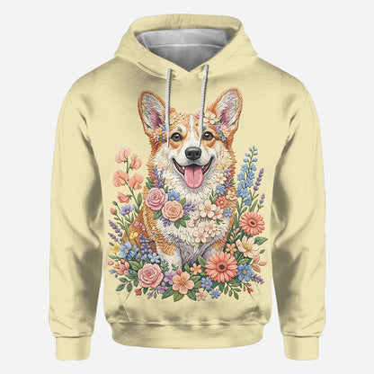 Funny Dog Lovers Gift - Personalized Dog All Over Shirt