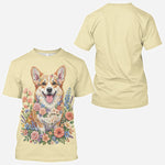 Funny Dog Lovers Gift - Personalized Dog All Over Shirt