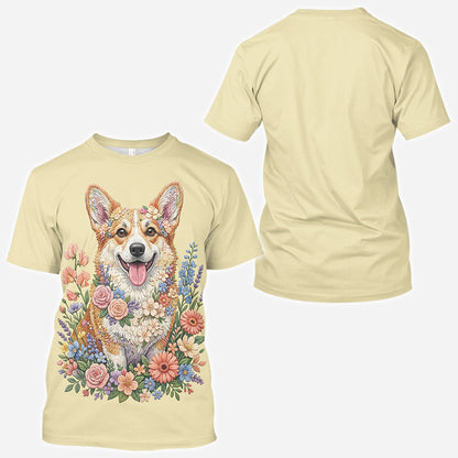 Funny Dog Lovers Gift - Personalized Dog All Over Shirt