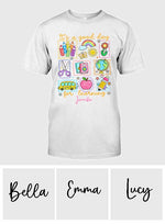 Back To School, Teacher Gift Idea - Personalized Teacher T-shirt And Hoodie