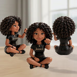 Cat Mom Dad Keepsake - Personalized Cat Premium 3D Figurine
