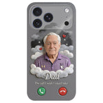 The Call I Wish I Could Take... - Personalized Memorial Leather Phone Case