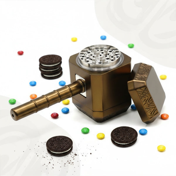 Mythic Hammer Edition – Manual Kitchen Tool with Heroic Design, Trending Gift for Fans & Collectors