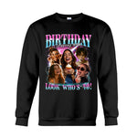 Happy Birthday - Personalized Birthday T-shirt And Hoodie