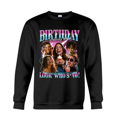 Happy Birthday - Personalized Birthday T-shirt And Hoodie