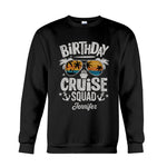 Birthday Gift - Personalized Birthday T-shirt And Hoodie