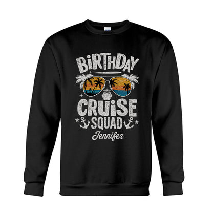 Birthday Gift - Personalized Birthday T-shirt And Hoodie