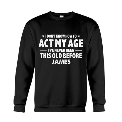 Birthday Gift - Personalized Birthday T-shirt And Hoodie