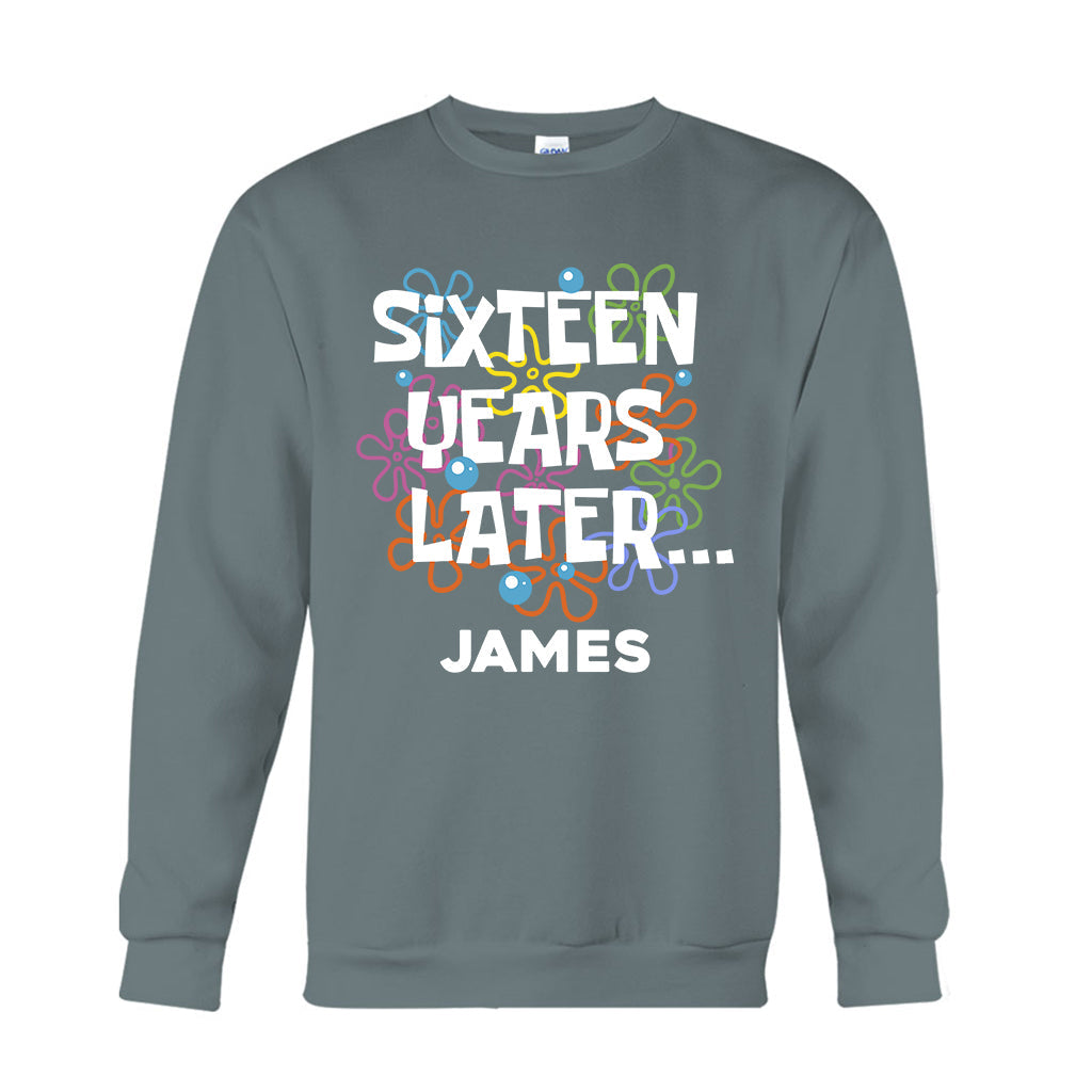 Birthday Gift - Personalized Birthday T-shirt And Hoodie