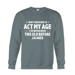 Birthday Gift - Personalized Birthday T-shirt And Hoodie