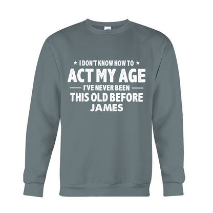 Birthday Gift - Personalized Birthday T-shirt And Hoodie