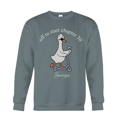 Birthday Gift - Personalized Birthday T-shirt And Hoodie