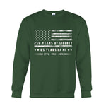 Birthday Gift - Personalized Birthday T-shirt And Hoodie