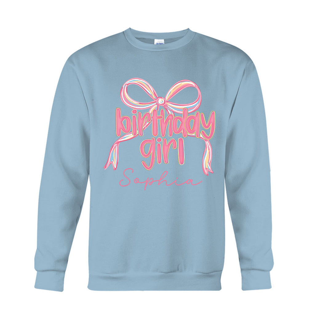 Birthday Gift - Personalized Birthday T-shirt And Hoodie