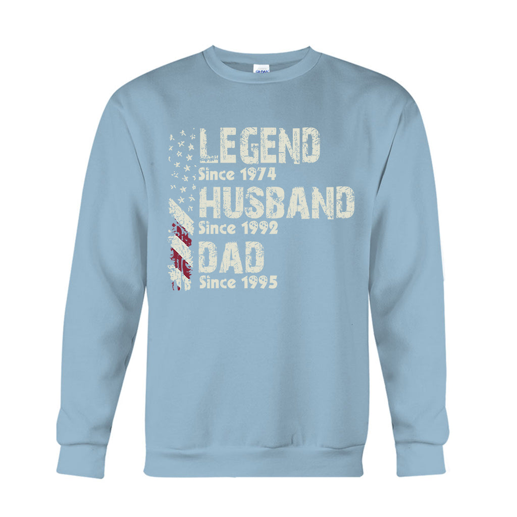 Birthday Gift Idea - Personalized Birthday T-shirt And Hoodie
