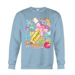 Back To School, Teacher Gift Idea - Personalized Teacher T-shirt And Hoodie