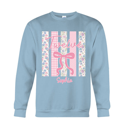 Birthday Gift Idea - Personalized Birthday T-shirt And Hoodie
