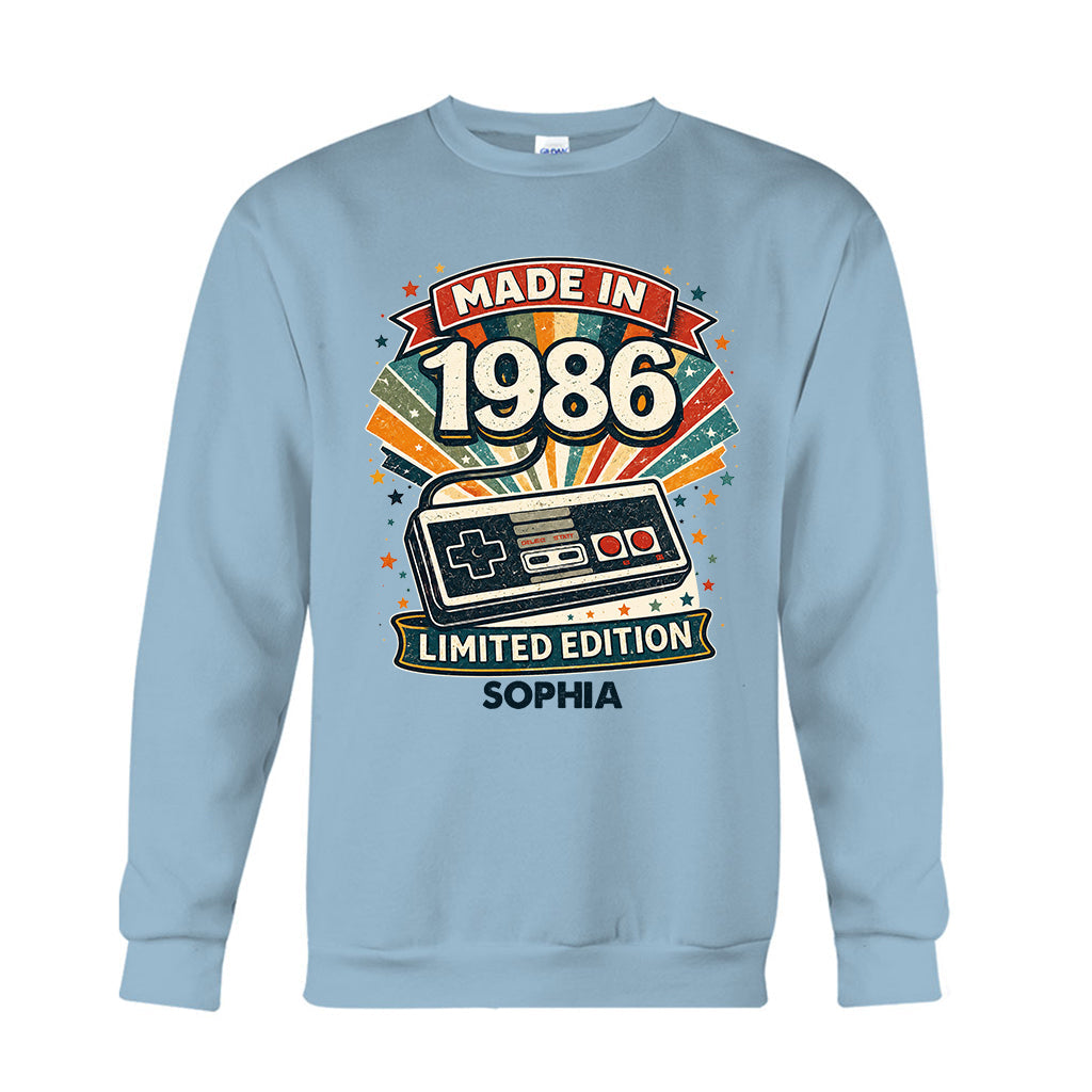 Birthday Gift - Personalized Birthday T-shirt And Hoodie