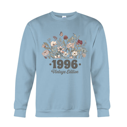 Birthday Gift - Personalized Birthday T-shirt And Hoodie