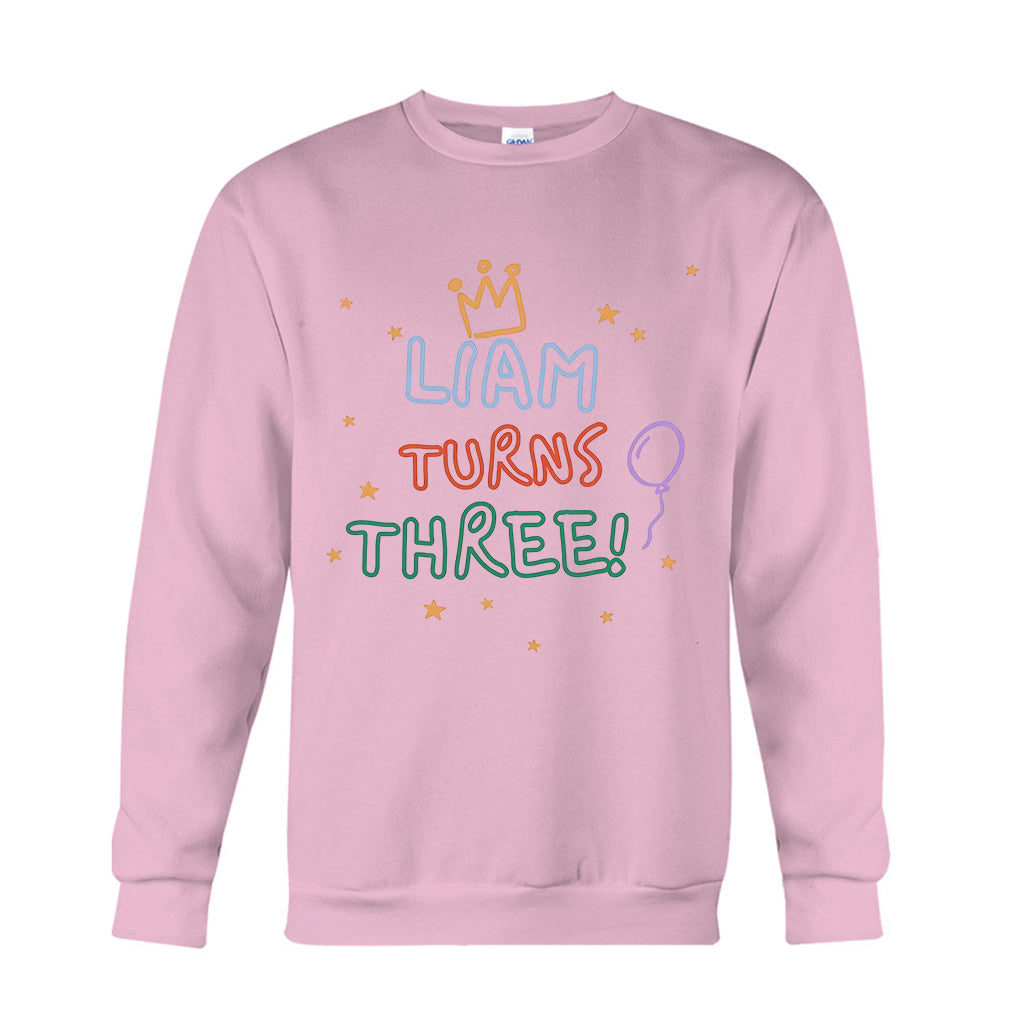 Happy Birthday - Personalized Birthday T-shirt And Hoodie