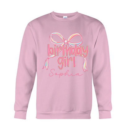 Birthday Gift - Personalized Birthday T-shirt And Hoodie
