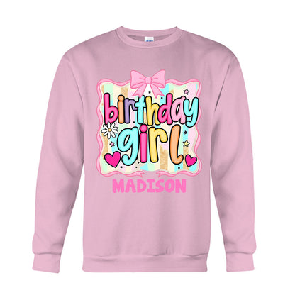 Happy Birthday - Personalized Birthday T-shirt And Hoodie