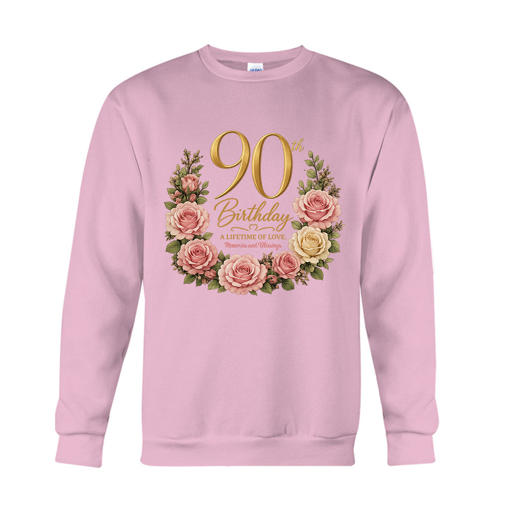 Birthday Gift - Personalized Birthday T-shirt And Hoodie