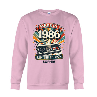 Birthday Gift - Personalized Birthday T-shirt And Hoodie