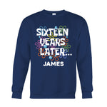 Birthday Gift - Personalized Birthday T-shirt And Hoodie