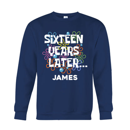Birthday Gift - Personalized Birthday T-shirt And Hoodie