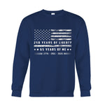 Birthday Gift - Personalized Birthday T-shirt And Hoodie