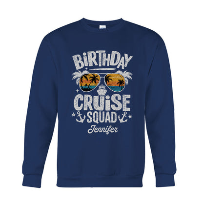 Birthday Gift - Personalized Birthday T-shirt And Hoodie