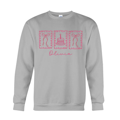 Birthday Gift Idea - Personalized Birthday T-shirt And Hoodie
