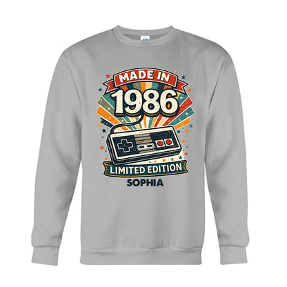 Birthday Gift - Personalized Birthday T-shirt And Hoodie