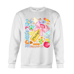 Back To School, Teacher Gift Idea - Personalized Teacher T-shirt And Hoodie