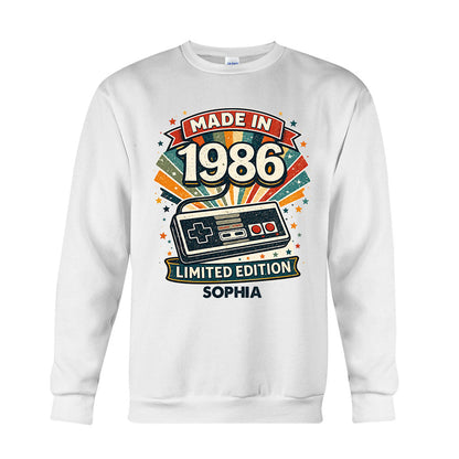 Birthday Gift - Personalized Birthday T-shirt And Hoodie
