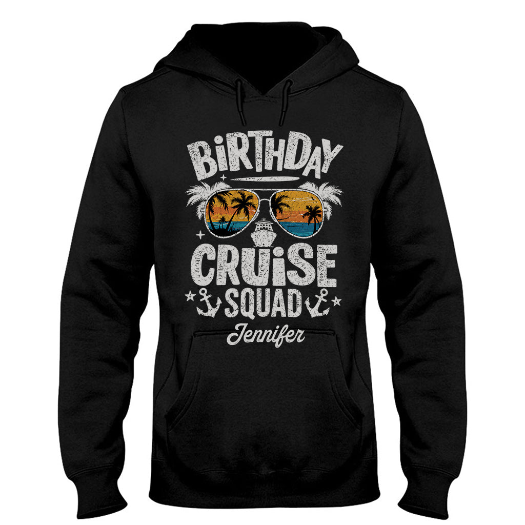 Birthday Gift - Personalized Birthday T-shirt And Hoodie
