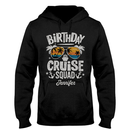Birthday Gift - Personalized Birthday T-shirt And Hoodie
