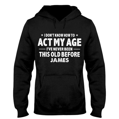 Birthday Gift - Personalized Birthday T-shirt And Hoodie