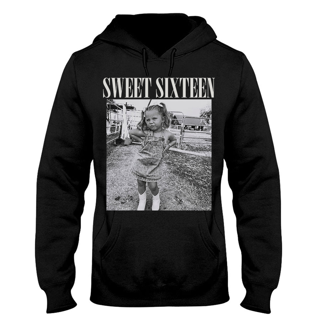 Birthday Gift - Personalized Birthday T-shirt And Hoodie