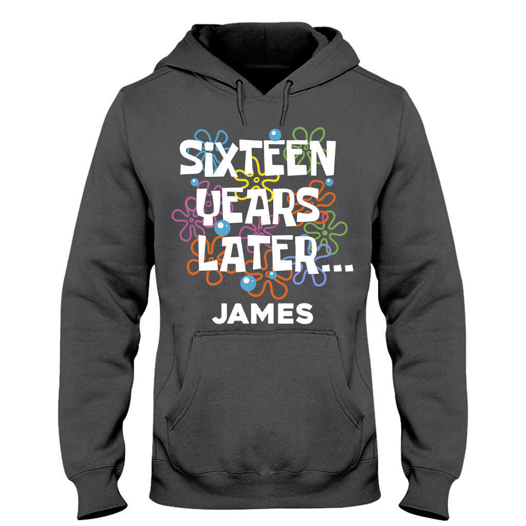 Birthday Gift - Personalized Birthday T-shirt And Hoodie