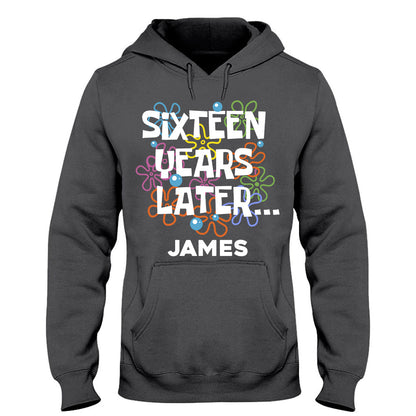 Birthday Gift - Personalized Birthday T-shirt And Hoodie