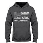 Birthday Gift - Personalized Birthday T-shirt And Hoodie