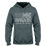 Birthday Gift - Personalized Birthday T-shirt And Hoodie