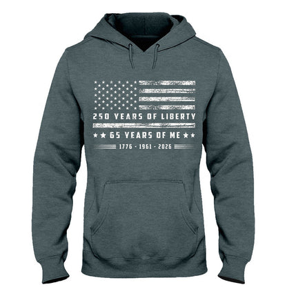 Birthday Gift - Personalized Birthday T-shirt And Hoodie