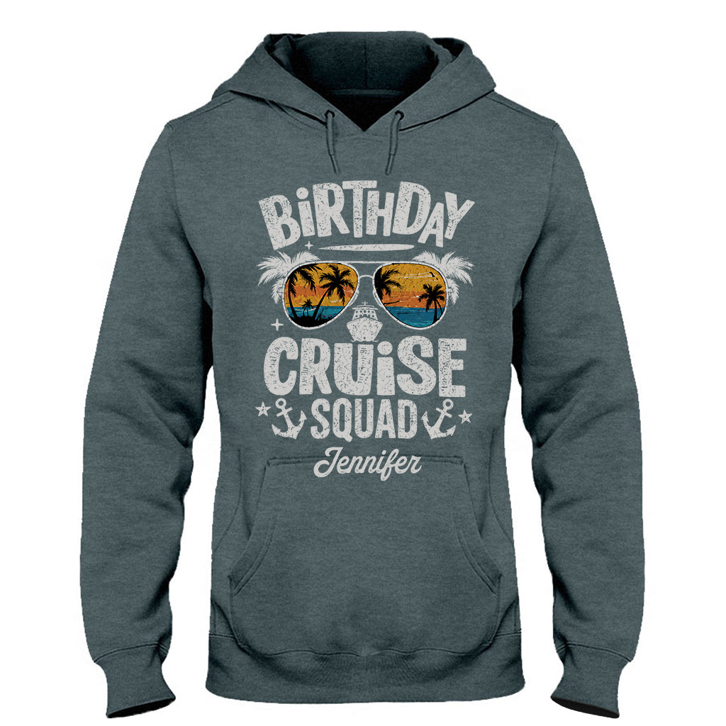 Birthday Gift - Personalized Birthday T-shirt And Hoodie