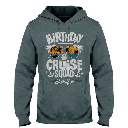 Birthday Gift - Personalized Birthday T-shirt And Hoodie