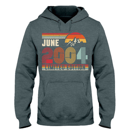 Birthday Gift - Personalized Birthday T-shirt And Hoodie